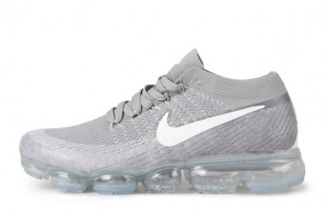 vapormax flyknit gris