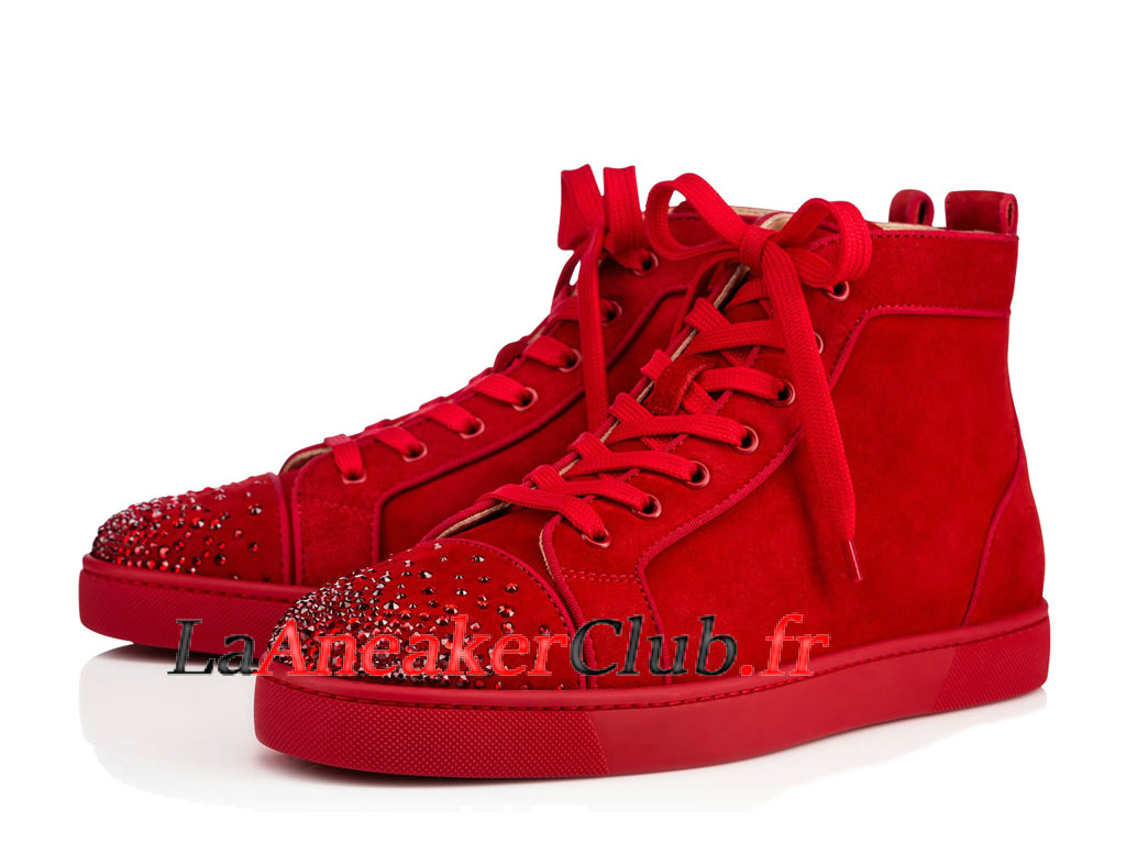 chaussure christian louboutin homme pas cher